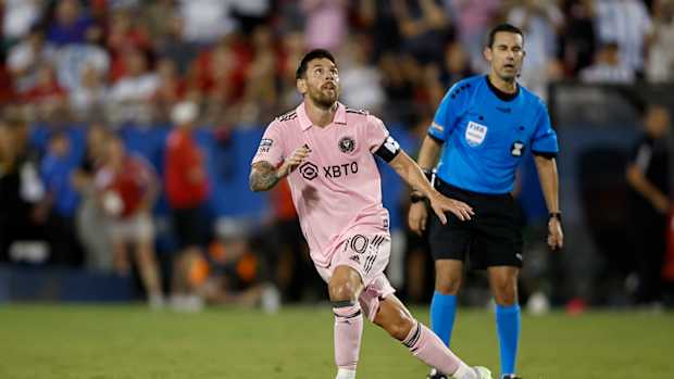 Lionel Messi’s Game-Tying Free Kick for Inter Miami Had Social Media in Hysterics